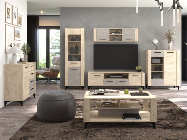 Sveitainės baldų komplektas SIGMA 4 7 Sveitainės baldų komplektas SIGMA 4 7