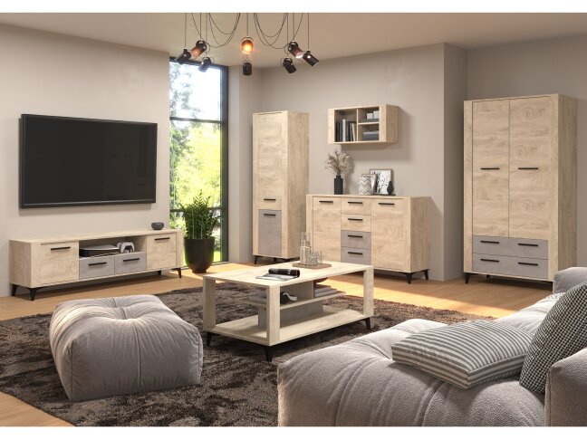 Svetainės baldų komplektas SIGMA 5 7