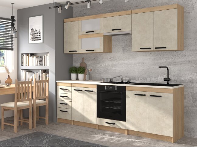 Virtuvės komplektas RODOS 1 9