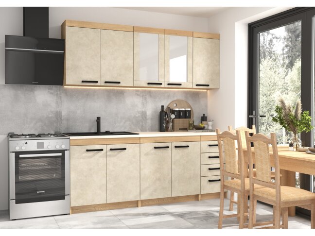 Virtuvės komplektas RODOS 2 8 Virtuvės komplektas RODOS 2 8