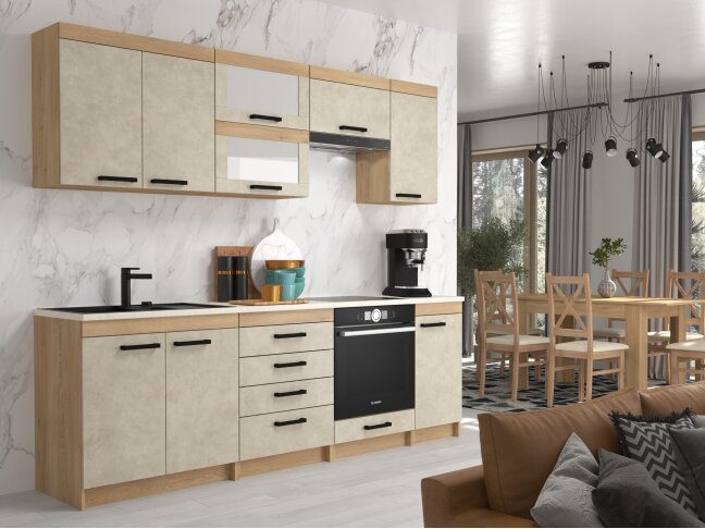 Virtuvės komplektas RODOS 3 10 Virtuvės komplektas RODOS 3 10