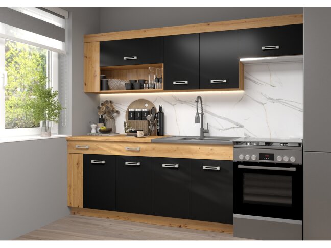 Virtuvės komplektas VIZA PLUS 2 Virtuvės komplektas VIZA PLUS 2