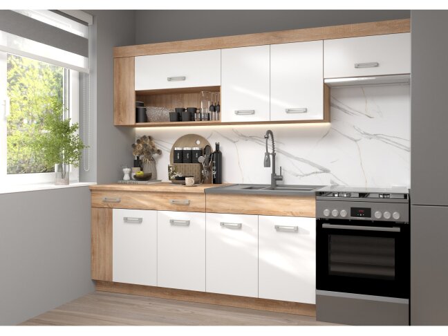 Virtuvės komplektas VIZA PLUS 5 Virtuvės komplektas VIZA PLUS 5