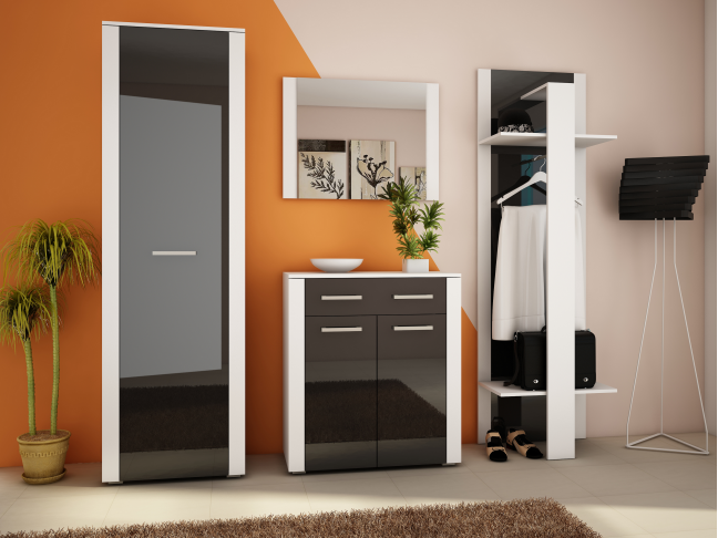 Prieškambario komplektas CEZAR 2 Prieškambario komplektas CEZAR 2