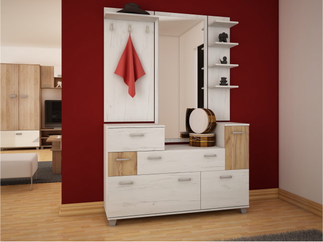 Prieškambario komplektas GRAND 4