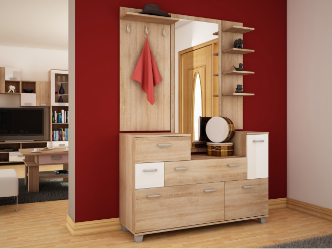 Prieškambario komplektas GRAND 3