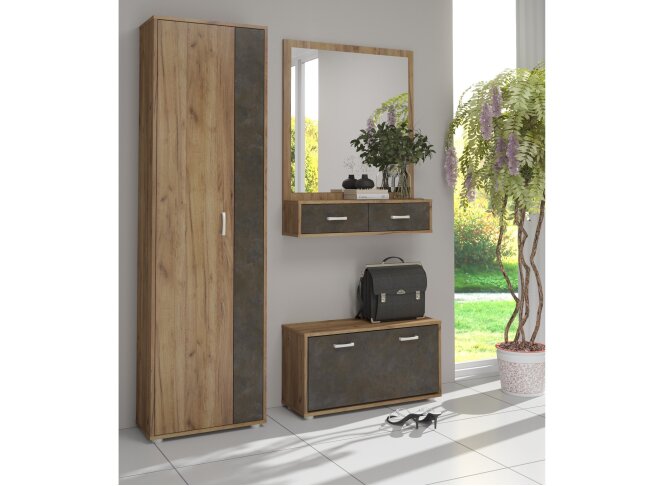 Prieškambario komplektas PORTO 6