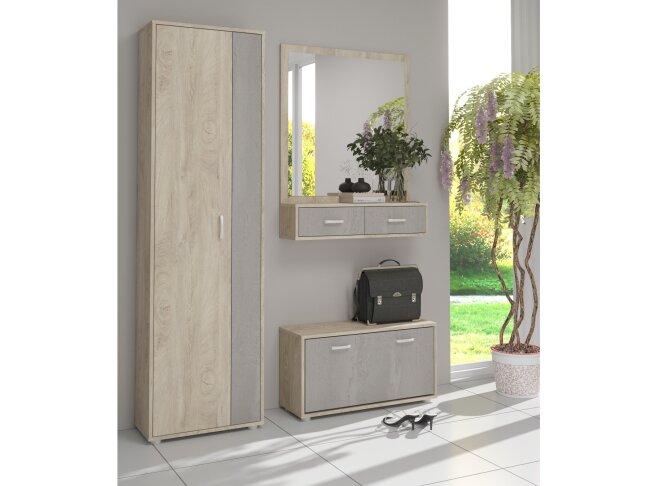 Prieškambario komplektas PORTO 3 Prieškambario komplektas PORTO 3