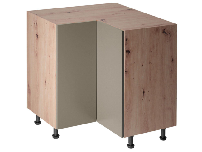 Kampinė apatinė spintelė Langen D90N 11