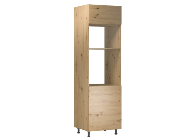 Virtuvinė spintelė orkaitei ir mikrobangų krosnelei Langen D60PM 9 Virtuvinė spintelė orkaitei ir mikrobangų krosnelei Langen D60PM 9