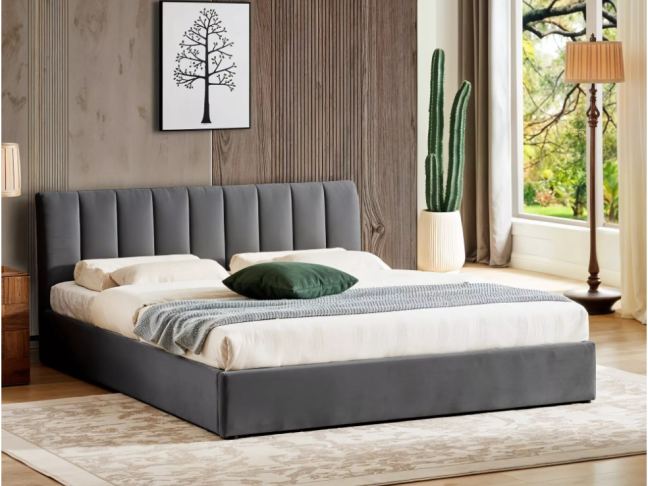 Lova su čiužiniu PMK MONTREAL 160x200 7 Lova su čiužiniu PMK MONTREAL 160x200 7