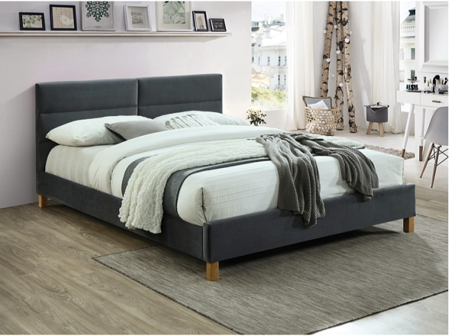 Lova su čiužiniu PMK SIERRA 160x200 4 Lova su čiužiniu PMK SIERRA 160x200 4