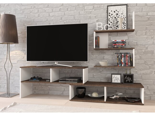 TV staliukas su lentynėlė SYDNEY 6 TV staliukas su lentynėlė SYDNEY 6