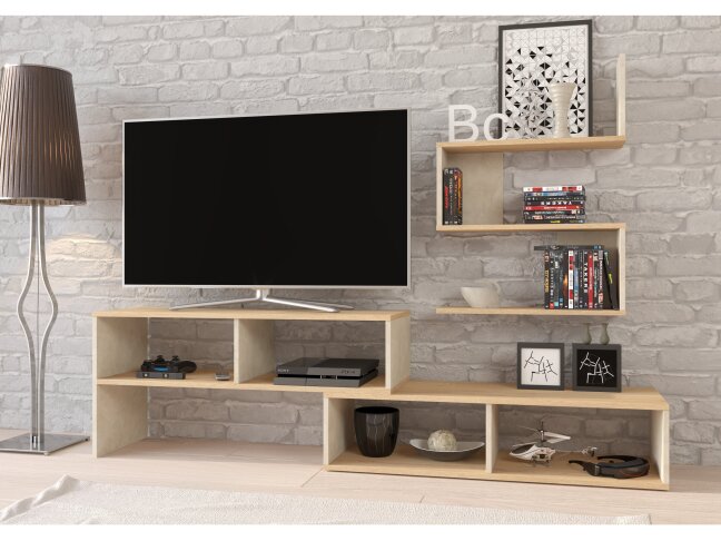 TV staliukas su lentynėlė SYDNEY 5 TV staliukas su lentynėlė SYDNEY 5