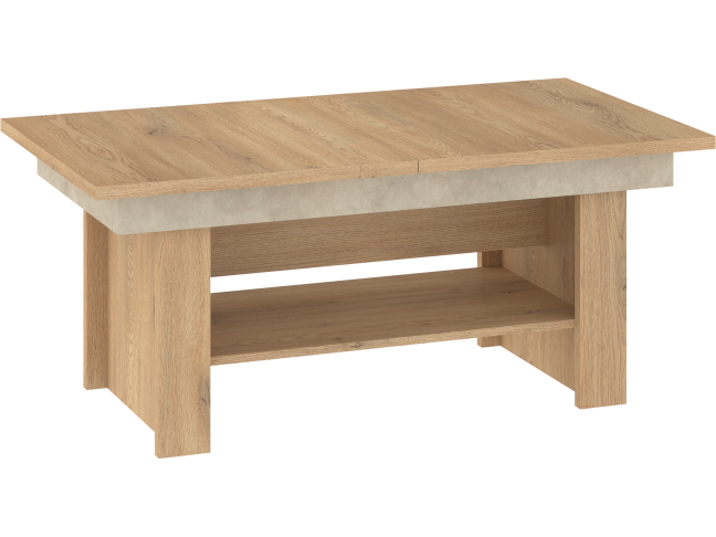 Išskleidžiamas žurnalinis staliukas MEXICO 12 Išskleidžiamas žurnalinis staliukas MEXICO 12