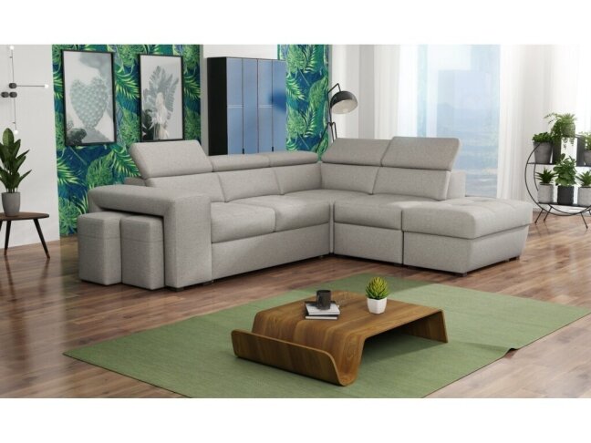 Minkštas kampas POSITANO 2xPB+2F+R+1+OTM 10 Minkštas kampas POSITANO 2xPB+2F+R+1+OTM 10