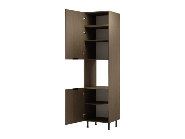 Virtuvinė spintelė orkaitei SORENTO B D60PWN 3 Virtuvinė spintelė orkaitei SORENTO B D60PWN 3