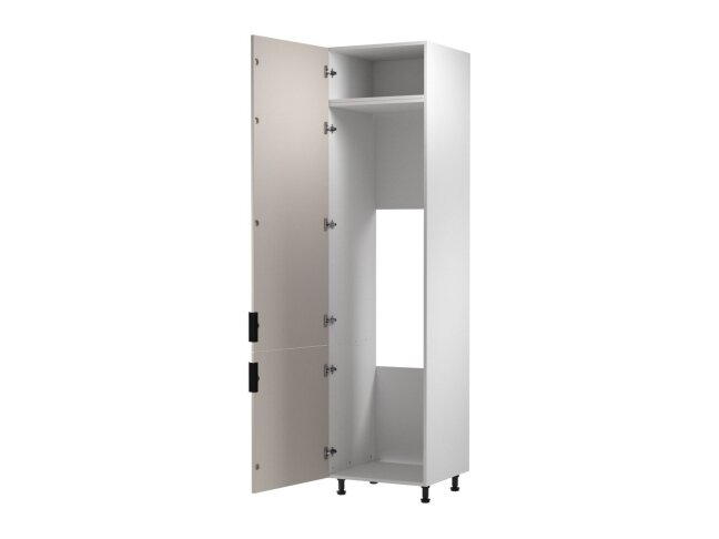 Virtuvės spinta šaldytuvui SORENTO W D60ZLN 5 Virtuvės spinta šaldytuvui SORENTO W D60ZLN 5