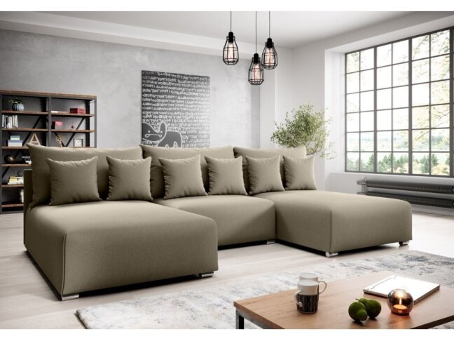 Minkštas kampas RICH U 3 Minkštas kampas RICH U 3