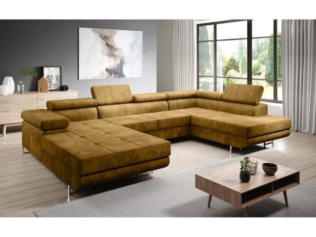 Minkštas kampas LOTUS U 10