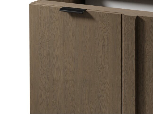 Apatinė kampinė spintelė SORENTO W D100N 4 Apatinė kampinė spintelė SORENTO W D100N 4