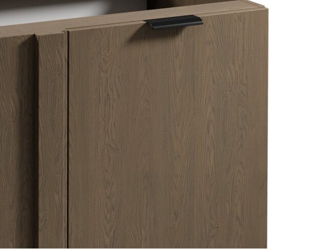 Apatinė kampinė spintelė SORENTO W D100N 8