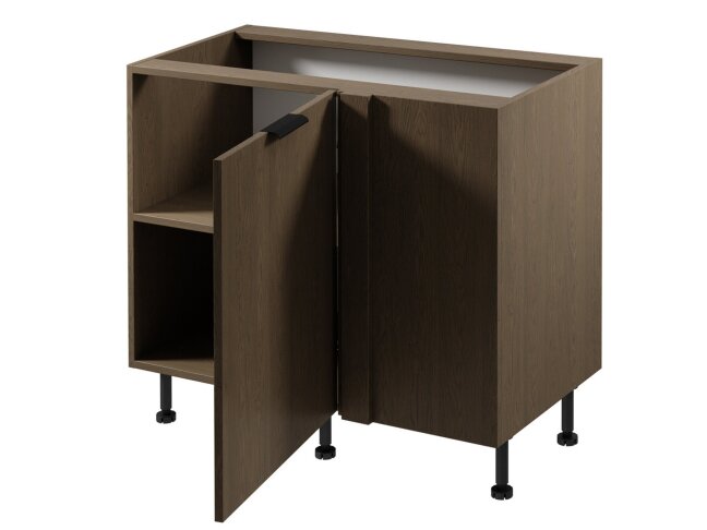 Apatinė kampinė spintelė SORENTO B D100N 3