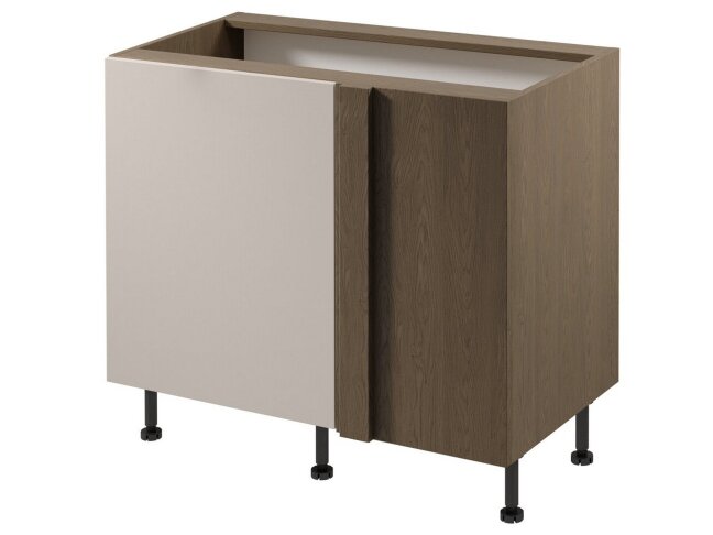 Apatinė kampinė spintelė SORENTO B D100N 4