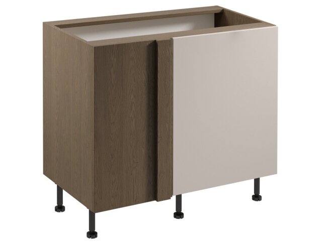 Apatinė kampinė spintelė SORENTO B D100N 8