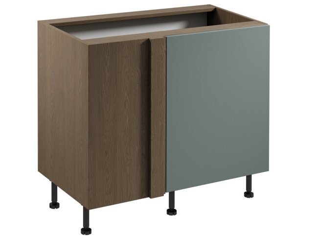 Apatinė kampinė spintelė SORENTO B D100N 9