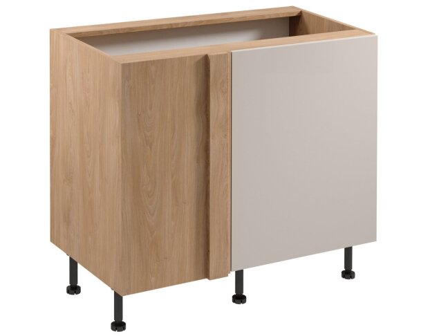 Apatinė kampinė spintelė SORENTO P D100N 10 Apatinė kampinė spintelė SORENTO P D100N 10