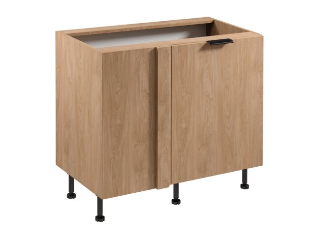 Apatinė kampinė spintelė SORENTO P D100N 12