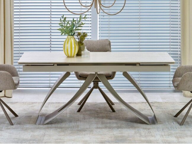 Išskleidžiamas stalas HILARIO 20