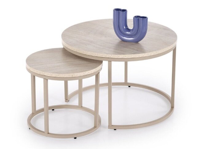 Kavos staliukų rinkinys PAOLA 13 Kavos staliukų rinkinys PAOLA 13