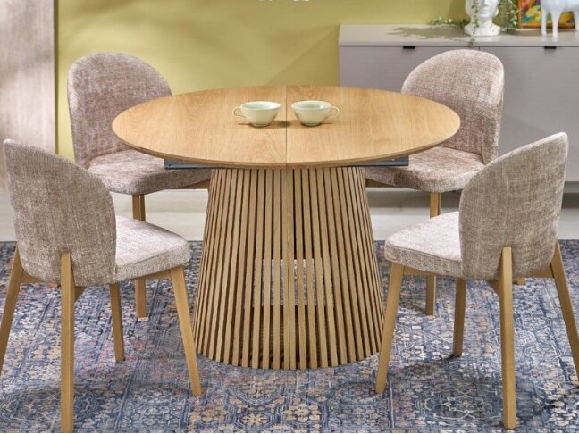 Išskleidžiamas apvalus stalas FARGO 19