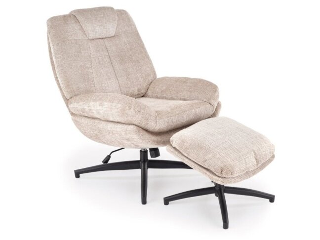 Sukamas fotelis su pakoju DECLAN 3