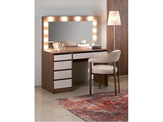 Kosmetinis staliukas HOLLYWOOD 2 XL 10