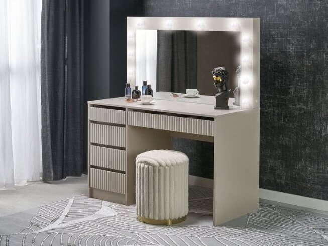 Kosmetinis staliukas HOLLYWOOD 2 XL 11