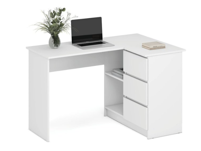 Kampinis darbo stalas BEGA 3 Kampinis darbo stalas BEGA 3