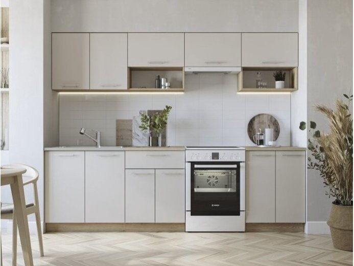 Virtuvės komplektas VIOLA 260 4 Virtuvės komplektas VIOLA 260 4