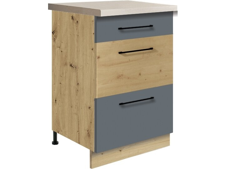 Apatinė spintelė (50cm) INF-9D 7 Apatinė spintelė (50cm) INF-9D 7