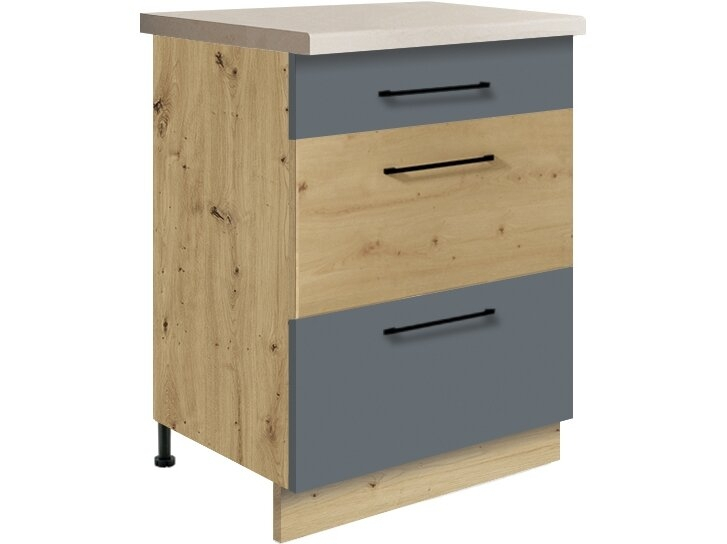 Apatinė spintelė (60cm) INF-10D 7 Apatinė spintelė (60cm) INF-10D 7