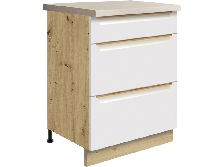 Apatinė spintelė (60m) GLA-10D 6 Apatinė spintelė (60m) GLA-10D 6