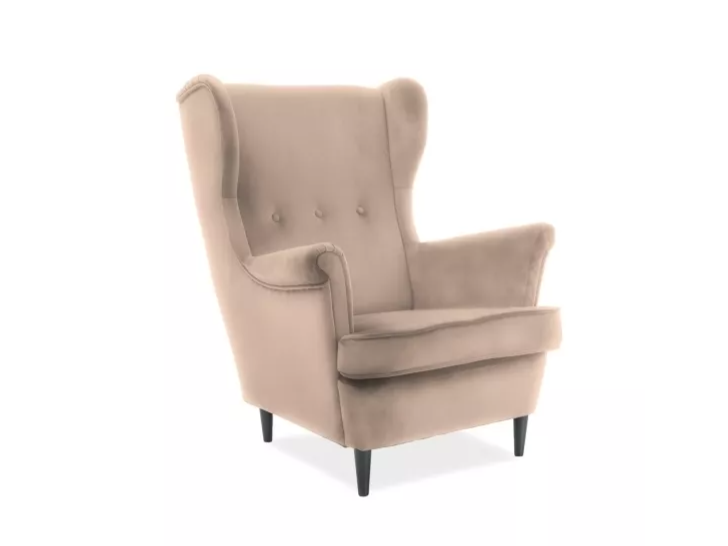 Fotelis LORD VELVET 5 Fotelis LORD VELVET 5