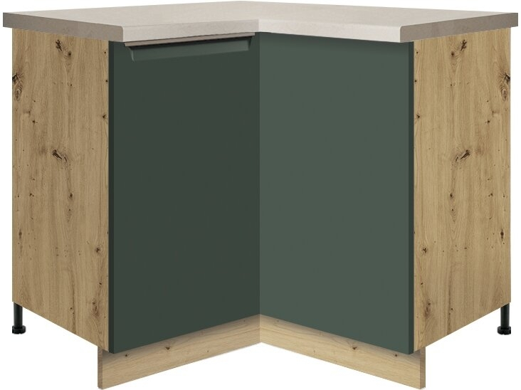 Apatinė kampinė spintelė (90cm) GLA-16D 6 Apatinė kampinė spintelė (90cm) GLA-16D 6