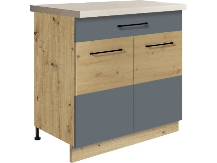 Apatinė spintelė (90cm) INF-7D 6 Apatinė spintelė (90cm) INF-7D 6