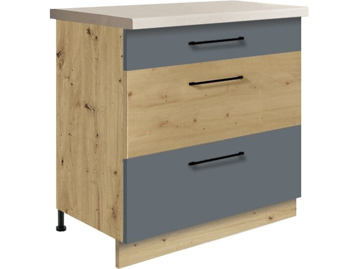 Apatinė spintelė (60cm) INF-22D 7 Apatinė spintelė (60cm) INF-22D 7