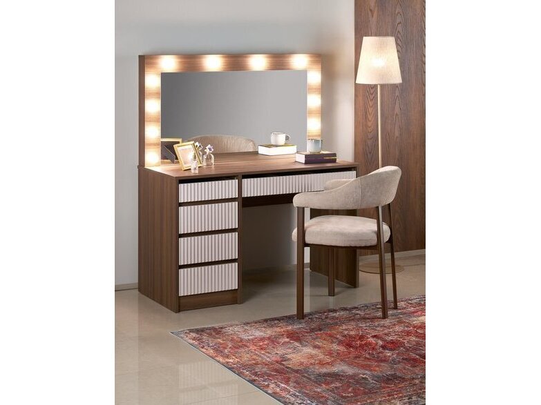 Kosmetinis staliukas HOLLYWOOD 2 XL 10