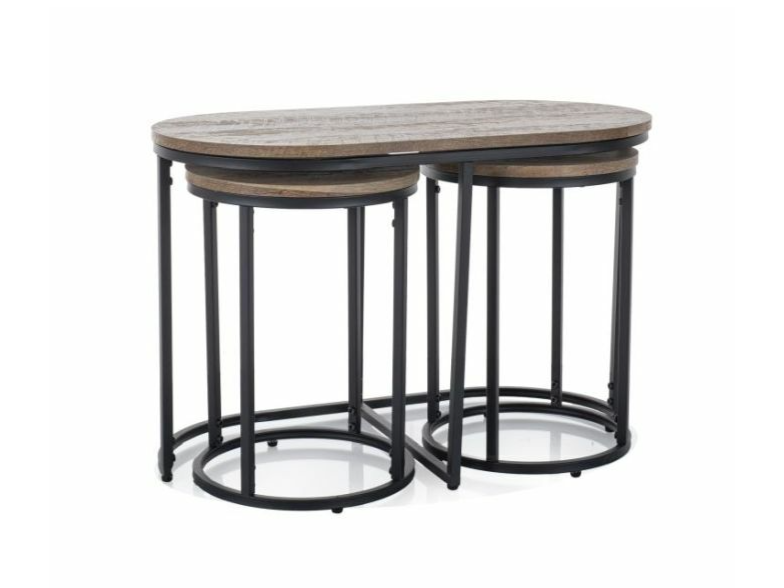 Kavos staliukų rinkinys TWIX 5