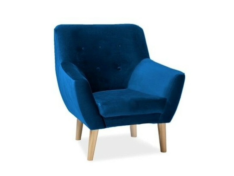Fotelis NORDIC 1 VELVET 3 Fotelis NORDIC 1 VELVET 3